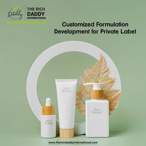 Tónico Facial con Ácido Glicólico, Fórmula Personalizada para un Cuidado de la Piel Calmante, Limpiador Natural OEM, Tónico Unificador del Tono de Piel Sensible - Product Image 5