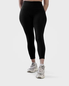 CLOVIX SPORTS Leggings Deportivos para Mujer, Tela de Compresión, Cintura Alta, Pantalones de Entrenamiento para Gimnasio, Logotipo Personalizado - Product Image 1
