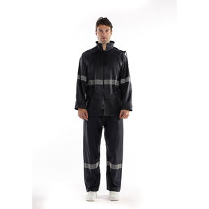 Traje Impermeable y Transpirable para Hombre, para Escalar, Ciclismo y Camping, Diseño Plegable de Poliéster Resistente para Motociclistas - Product Image 5