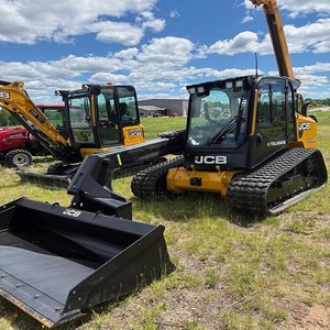 รถตักล้อยาง JCB 3TS8T แบบมีบูมยืดไสลด์ได้ ระยะเอื้อมไกล ขนาดกะทัดรัด เหมาะสำหรับงานก่อสร้างและเกษตรกรรม - Product Image 1