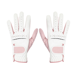 Top Trending Genuine Leather Golf Gloves Durable Breathable Waterproof UV Protection Best Quality Ultra Soft Touch Men - Product Image 1