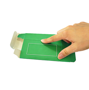 Boîtes rigides en papier écologique personnalisées, revêtement UV, laminage mat, pour l'emballage de produits cosmétiques et de soins de la peau, matériaux recyclés - Product Image 1