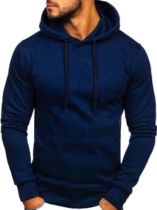 Sudaderas con Capucha de Invierno para Hombre, Color Sólido, Logotipo Personalizado, 360 g/m², 100 % Algodón, Impermeables, Tallas Grandes, al por Mayor - Product Image 5