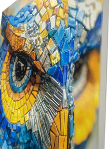 Nuevo Diseño Moderno Multifuncional Cuadrado con Patrón Natural, Arte Mural UV, Decoración para Colgar en la Pared, Tamaño y Forma Personalizables - Product Image 5