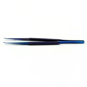 Pinces de micro-attachement en titane personnalisées, 7 pouces (18 cm), pointes CVD de 8 mm de diamètre, instruments chirurgicaux ophtalmiques pour la chirurgie oculaire - Product Image 3