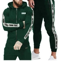 Ensembles de survêtements personnalisés pour hommes – Ensembles de sweats à capuche de luxe, de haute qualité, unisexes, en tissu épais, pour le sport