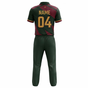 OEM Service Training Wear <b>Cricket</b> Uniform New Design Best Quality Low Moq <b>Cricket</b> Uniform Low Price <b>Cricket</b> Uniform - Product Image 3