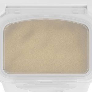 Set di 2 Contenitori Ermetici da 15L con Coperchio e Ruote Attaccabili, 2 Misurini, per Conservazione Cibo per Cani e Ingredienti - Product Image 5