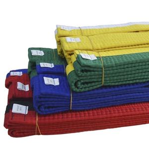 Venta Directa de Fábrica en Pakistán, Cinturones de BJJ al por Mayor, Logotipo Personalizado Impreso, Cinturones de MMA, Taekwondo, Karate, Judo, Jiu Jitsu Brasileño - Product Image 3