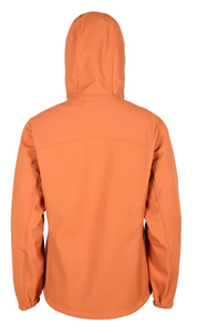 Women's High Quality Waterproof Softshell Jacket for Outdoor Breathable Polyester with Stand Collar and Zipper Closure - Product Image 4