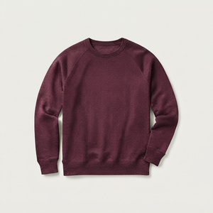 Bulk Order Plain Cotton <b>Fleece</b> <b>Sweatshirt</b> Comfort Fit Long Sleeve Pullover Manufacturer Custom Logo Blank <b>Sweatshirt</b> - Product Image 4