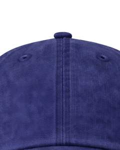 หมวกเบสบอลผ้าฝ้ายสีน้ำเงินกรมท่า ล้างสีแล้ว ปรับขนาดได้ ใส่ได้ทั้งชายและหญิง สไตล์ลำลอง สำหรับเล่นกีฬา ระบายอากาศได้ดี สวมใส่สบาย คุณภาพพรีเมียม - Product Image 5