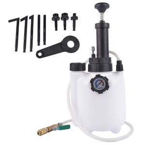 Sistema di Riempimento Olio per Trasmissione Manuale 3L con Kit Adattatori ATF per Pompa e Fluidi - Product Image 2