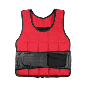 Chaleco con Peso Ajustable de Alta Resistencia, 10 kg, 20 kg, 30 kg, para Hombres y Mujeres, para Fitness, Gimnasio, Entrenamiento de Fuerza, Correr, Ejercicio - Product Image 6