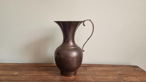 Unique Design <b>Copper</b> Water Jug Original Style <b>Copper</b> Water Jug Solid Color <b>Copper</b> Water Jug Custom Factory Wholesale Item - Product Image 2