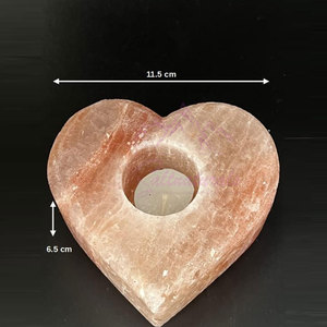 Lampe de sel porte-bougie à prix de gros, en matériaux de qualité supérieure, Nouveauté - Product Image 6