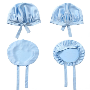 Bonnet 100% Soie pour Femme, Turban en Soie de Mûrier pour Cheveux, Bonnet de Nuit pour Dormir, Chapeau de Nuit Contre la Chute des Cheveux, Enveloppement Capillaire en Soie Naturelle Pure, Bandeau de Nuit - Product Image 5