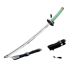 Haute qualité en gros Arts martiaux épée Katana chasse Camping en plein air en gros fabrique entraînement d'entraînement à la main - Product Image 5