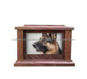 Funeral Wooden Urn <b>Box</b> for Pet <b>Ashes</b> Wood Cremation Urns for Cat and <b>Dog</b> <b>Ashes</b> Rosewood Urns at Low Price - Product Image 6