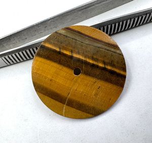 A K Gems Natural Tiger Eye Gemstone 28.50mm 1.50mm Cabochon <b>Cut</b> Watch Dial & Face NH35 Movements GMC-1801 Model Watch Making - Product Image 5