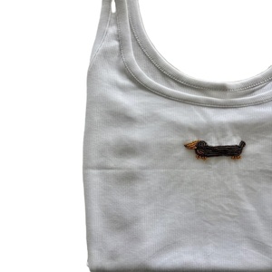 Top de Verano de Algodón con Bordado de Cuentas de Moda, Top de Diseño con Cuentas Bordadas, Top Artesanal de Moda - Product Image 5