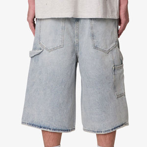 Vêtements pour hommes coupe ajustée, unis, écologiques, décontractés, taille standard, best-seller, design streetwear d'été, respirants, personnalisables, vente en gros - Product Image 3