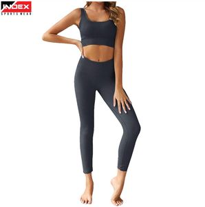 Ensemble de soutien-gorge de sport et de leggings pour femmes, tenue élégante pour le fitness, le yoga, la course à pied et l'entraînement - Product Image 1