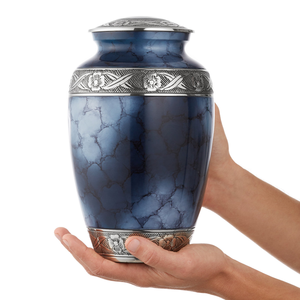 Decorative Beaded <b>Memorial</b> <b>Keepsake</b> Urn Elegant Ashes Storage for Home Decor At Cheap Price - Product Image 5