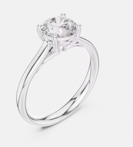 Bague en or et argent 9K 14K 18K 22K de qualité supérieure au design moderne pour femmes, bague de fiançailles en gros - Product Image 5