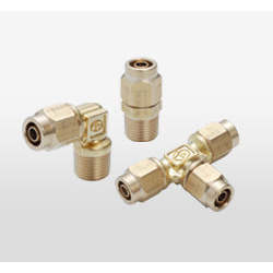 Raccords à compression en laiton PISCO NKL1613 Raccord générique - Product Image 1
