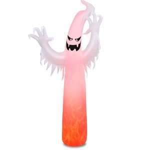 12 Feet Halloween Inflatable Outdoor Holiday Yard Decoration with Built-In Features - Product Image 3