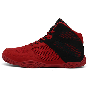 Zapatillas de Boxeo de Corte Medio al por Mayor de Fábrica, Botas de Entrenamiento de Color Personalizado, OEM, Diseño Personalizado, Zapatillas de Combate de Caña Baja con Alto Agarre y Rendimiento - Product Image 4