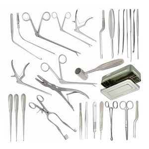 Ensemble d'instruments chirurgicaux médicaux pour équipement hospitalier, ensemble d'instruments de chirurgie générale réutilisables en gros - Product Image 3