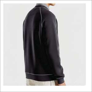 เสื้อสเวตเชิ้ตคอกลมผ้าฟลีซคุณภาพสูงสำหรับทุกเพศทุกวัย แขนยาว ผ้าฝ้ายทรงโอเวอร์ไซส์สำหรับผู้ชาย เสื้อฮู้ดดี้และเสื้อสเวตเชิ้ตแบบสั่งทำพิเศษ - Product Image 3