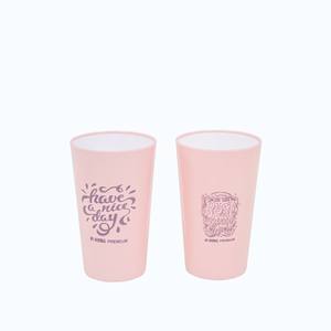 Vaso de Dos Tonos – Taza Reutilizable de Plástico para Bebidas - Product Image 3