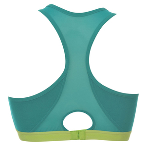 Sujetador Deportivo de Yoga para Mujer, de Buena Calidad, Moderno, de Alta Sujeción, Secado Rápido, Transpirable, Ligero, con Logotipo Frontal Extraíble, Spandex/Nylon - Product Image 5