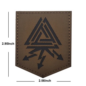 แพทช์ปักลายฉลุเลเซอร์สไตล์วินเทจลดราคา แพทช์ลายฉลุเลเซอร์สำหรับแฟชั่น แพทช์ลายฉลุเลเซอร์ลายเรขาคณิต - Product Image 3