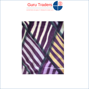 Tamaño personalizado 100% Poliéster Calidad duradera Impresión digital moderna Mantas de lana para cama doble a precio de descuento para compra a granel - Product Image 5