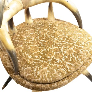 Fauteuil rustique moderne en corne de buffle, meubles de bistrot faits à la main, salon, NEHA ENTERPRISES, prix bas - Product Image 6