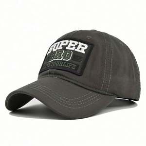 Gorra de Boina Newsboy Personalizada Unisex, Bordada, de Malla Transpirable, Cómoda, de Algodón Lavado, Ajustable, para Todas las Temporadas - Product Image 2