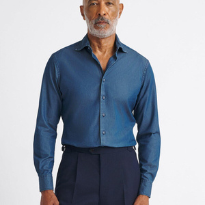 Camisa Casual Elegante de Verano para Hombre, Diseño de Mezcla de Algodón Suave, Camisa a Cuadros de Moda para Hombre al por Mayor, Ligera y Cómoda - Product Image 3