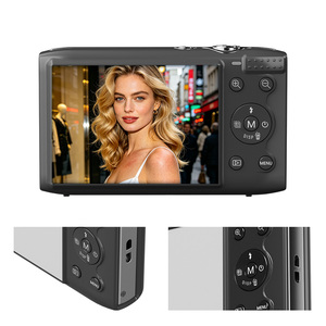 Appareil photo numérique 5K Premium 72MP avec zoom 16x, éclairage LED, écran HD 2,8 pouces, capture en time-lapse, <span class=keywords><strong>d</strong></span>étection de sourire, Wi-Fi et 19 filtres pour la photographie - Product Image 5