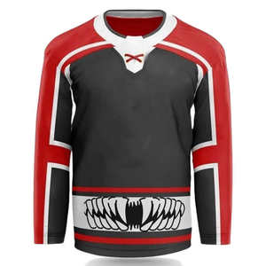Camiseta de Fútbol Americano para Hombre, Camiseta de Hockey sobre Hielo, Suéter Deportivo con Letras y Números Cosidos, Camisetas de Hockey sobre Hielo a Precio Razonable - Product Image 2