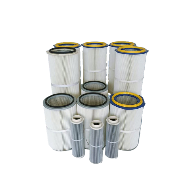 Ultrafine Dust Surface Filtration Technology EPTFE Membrane Filter element