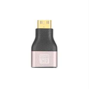 Adaptador Convertidor Mini HDMI Macho a HDMI Estándar Hembra, Chapado en Oro, Plug and Play, para Monitor de Laptop - Product Image 5