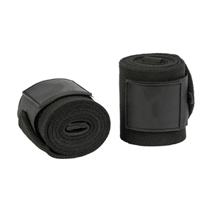 LEAFITS Muñequeras Antideslizantes de Nailon con Cierre de Gancho y Bucle, Cómodas Correas de Soporte de Compresión para Levantamiento de Pesas y Ejercicio en el Gimnasio - Product Image 3