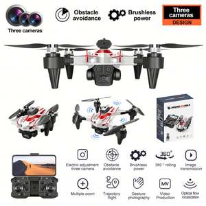 Dron Comercial K12 Max 2025 de Gran Venta, Sin Escobillas, Grabación de Video 3/4K, Doble Giroscopio, Cuadricóptero Plegable de 6 Ejes con Control Remoto - Product Image 6
