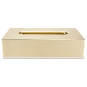 Elegant Designer Metal Tissue <b>Box</b> Holder For Bathroom <b>Vanity</b> Office Desk And Hotel Room Use - Product Image 4