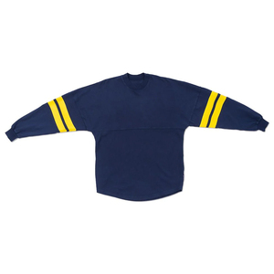 Sudadera de cuello redondo extragrande para mujer, diseño nuevo, tela suave, estilo casual, para damas. - Product Image 5