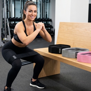 Bandas de resistencia para ejercicios de cadera, bandas de resistencia para yoga y fitness, bandas de resistencia para glúteos para gimnasio. - Product Image 1